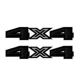 4x4 Decals Stickers for F150 (2015-2020) and F250 F350 (2017-2020)