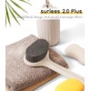 Surlees 2.0 Plus Cepillo de Espalda para la Ducha para