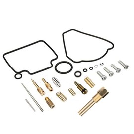 YJGZSVK Carburetor Rebuild Kits for Honda Sportrax 400 TRX400EX 1999-2008 TRX400X 2x4 2009 2012-2014 TRX400EX 2006-2008 TRX400EX FourTrax 1999-2000 TRX400EX Sportrax 2001-2005 Carb