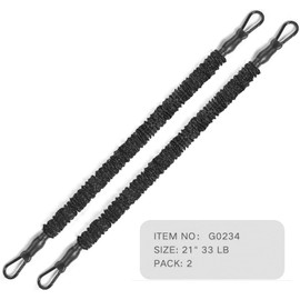 INNSTAR Resistance Bands (Black, 15 kg)