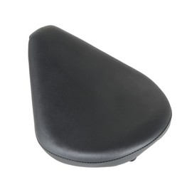 Motorcycle Solo Seat Cushion Universal Complete Seat Replacement for Honda 300 & 500 2017-2021 Black