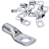 Pack of 10 CEMBRE A2 M6 Tubular Cable Lug 10