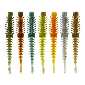FOLANDO 10 PCS Fishing Lures, Floating bait Soft Bait Fishing Lures Octopus Lures Artificial Bait For Bass Pike Trout 7.5cm/2.6g