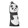 PU Leather Golf Wood Head Covers Waterproof Cartoon Cute Thicken