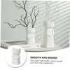 Ipetboom 1PC Adorable Ceramic Cat Vase Decor European Style Household