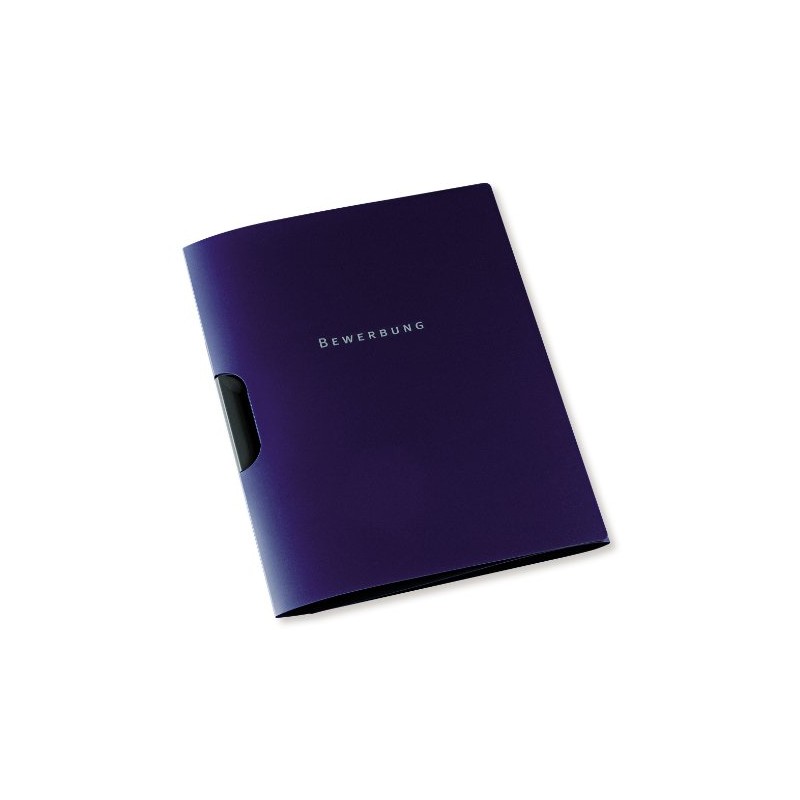 Elba 36499DB Job Application Folder 3 Compartments High Quality Cardboard