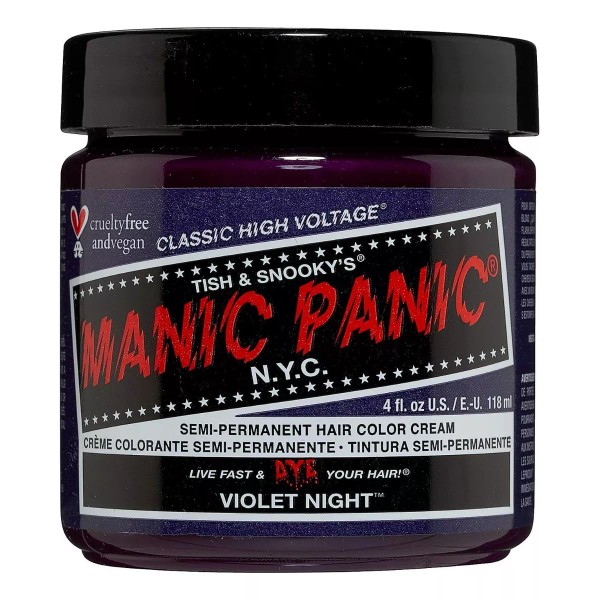 Manic Panic Tinte Manic Panic Classic Tono Violet Night 118ml