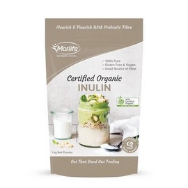 Morlife Inulin Powder Certified Organic 1Kg