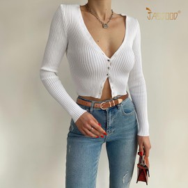 JASGOOD 2 Pack Women's Leather Belts with Gold Buckle Fashion Leather Waist Belt Elegant Ladies Belts for Jeans Dress（Light Beige+Light Brown）