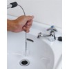 Gaona GA-KK011 Komoto Brush Pipe Cleaner, Silver, 9.8 ft (3