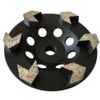 4.5" High Performance Diamond Grinding Wheels for Concrete, Paint, Epoxy,