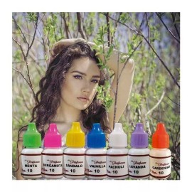 La Perfumm 4 Esencias Aromaticas De 10ml Aceite Aromaterapia Difusor