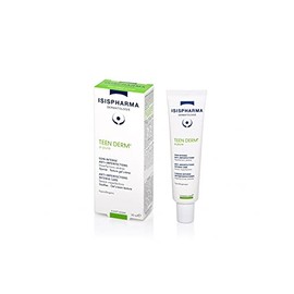 Isispharma Teen Derm Alpha Pure, Tratamiento intenso anti-imperfecciones para piel grasa, 30ml