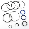 Hydraulic Log Splitter Cylinder Rebuild Seal Kit for 4.0"Bore x