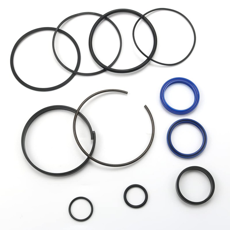 Hydraulic Log Splitter Cylinder Rebuild Seal Kit for 4.0"Bore x