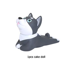 Dog Birthday Decorations Dog Action Figurines Dog Action Figure Desk Dog Car Decoration Dog Car Ornaments Dog Character Figurines Dog Figure Playset