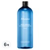 JM Solution Water Glow Toner Extra Large Black, 600ml, 6 Pieces / 제이엠솔루션 물광 토너 엑스라지 블랙, 600ml, 6개
