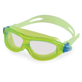 Seac Matte Flexible Swimming Mask Goggles for Children (3-6 Years), Ideal for Swimming Pool and Open Water, Green LT, Standard