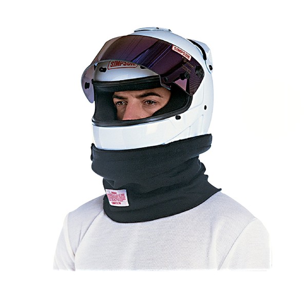 SIMPSON Racing 23012BK Black Nomex Helmet Skirt