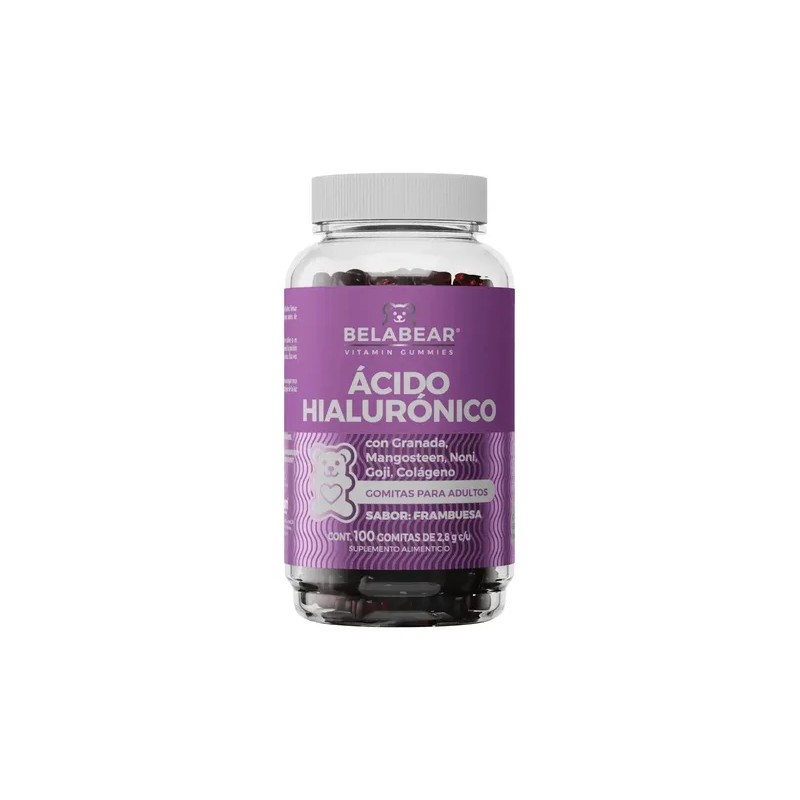 Belabear Colageno + Acido Hialuronico Solanum Twopack Sfn