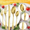 Vilihkc Unique engraved pattern design Silverware Set,20 Piece Stainless Steel