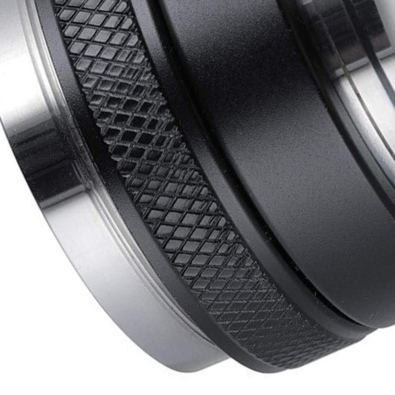 Coffee Leveler Stainless Steel Dual Head Dual Purpose Coffee Distributor