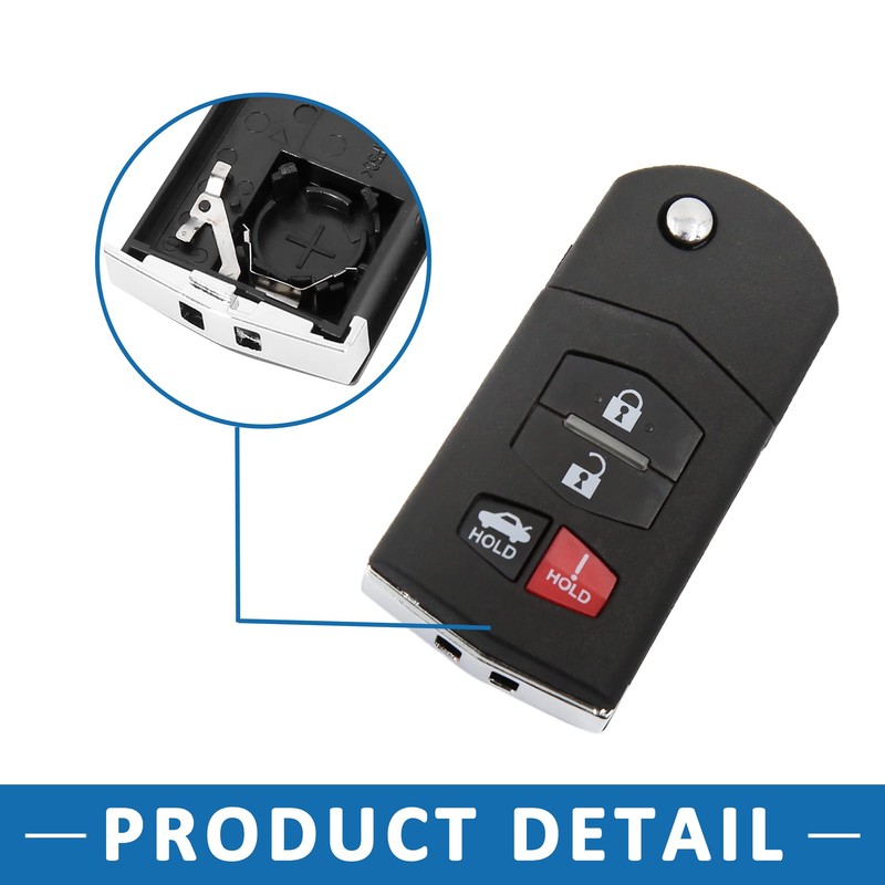 A ABSOPRO BBM4-67-5RY - Carcasa para mando a distancia inteligente