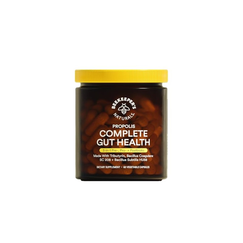 Beekeeper's Naturals B.Biome, 60 unidades