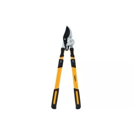 Yardworks 34" Ratcheting Bypass Lopper Telescopic Handles Steel Blade Tree Limb Cutter