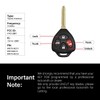 Car Key Fob Remote Keyless Entry Control HYQ12BBY 314MHz 4