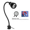 7W LED Magnetic Work Light Flexible Gooseneck for Machine Tools