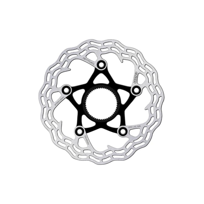 GALFER BRAKING SYSTEMS Disc Brake Rotor DB112FLWCL TWO-PIECE DISC SHARK