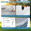 40" W x 17" L Sloped Heavy Duty Egress Window