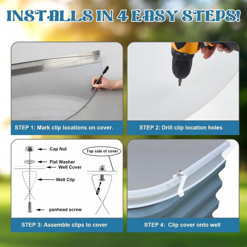 40" W x 17" L Sloped Heavy Duty Egress Window
