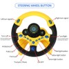 Coherny Simulated Driving Controller Portable Simulated Driving Steering Wheel Copilot