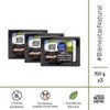 NEEM ERFRE Pack de 3 jabon de carbon activado 150g