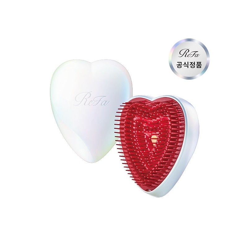lipa [ReFa] ReFa Heart Brush 1+1 (2 pieces included) /