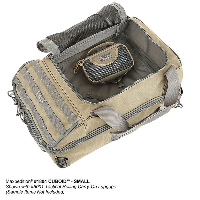 Maxpedition MX1804B Zaino da Escursionismo, Unisex – Adulto, Nero, Taglia