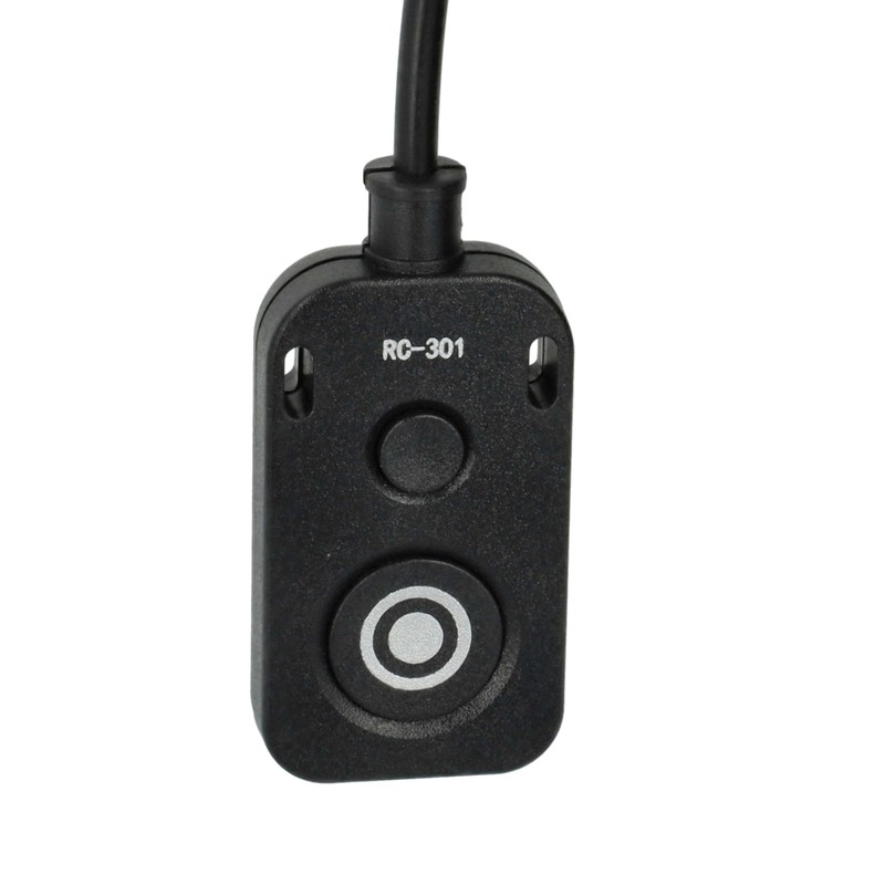 vhbw 1 x Remote Shutter Release Compatible with Leica V-Lux