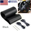 CHUSYYRAY For 2006-2020 Dodge Ram 1500 2500 3500- Leather Wrap