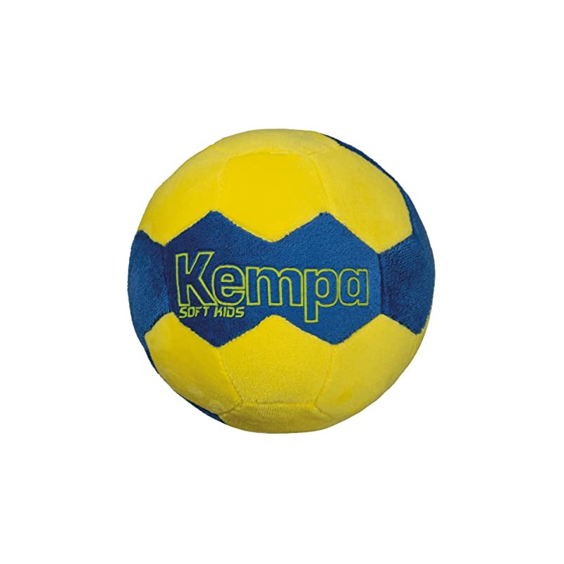 Kempa 200189601 Balls Kempa Blue/Fluo Yellow One Size