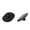 2Pcs Front Cab Roof Rack Grommet Plug Waterproof Protective Roof