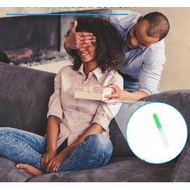 Nail File Double-Sided Etched Surface Finger Nail File, Beauty Pastel Premium Czech Glass File