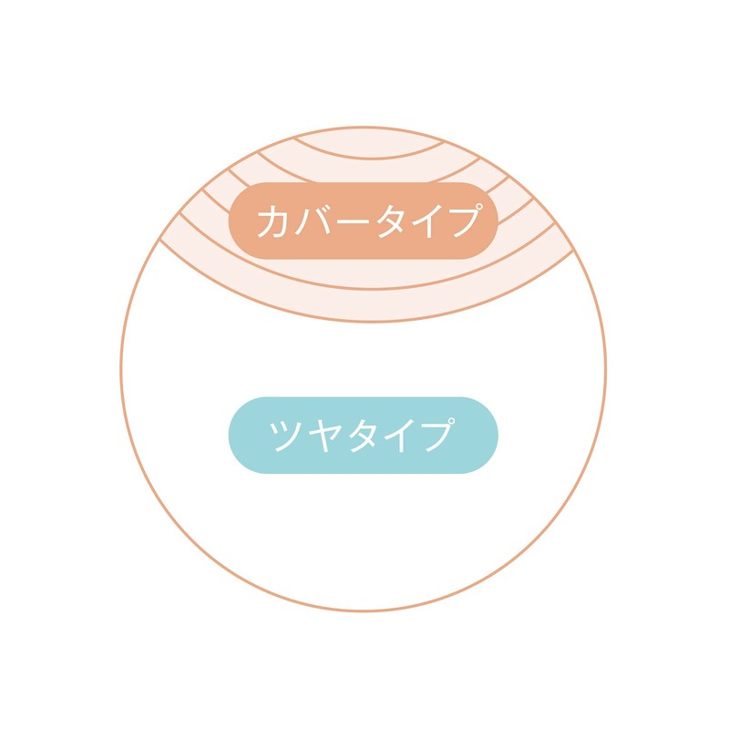 Fujiko Dual Cushion, Healthy Color, 0.4 oz (12 g) [Cushion
