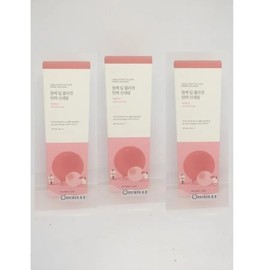 Round Lab Camellia Deep Collagen Elasticity Sun Serum 50ml x 3 Adhesion Defense Volume Elasticity / 라운드랩 동백 딥 콜라겐탄력 선세럼 50ml x 3 밀착방어 볼륨탄력