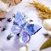 ACEmedia Crystal Cut Butterfly Animal Ornament Decoration for Office Table