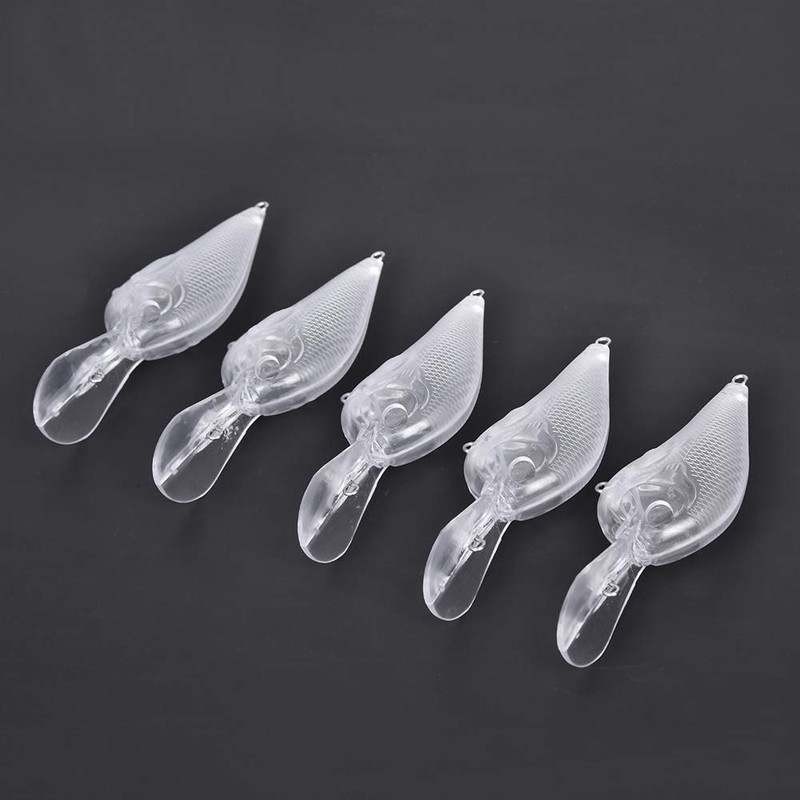 Fishing Lures Set Blank Unpainted Hard Bait Blanks Crankbait Unpainted