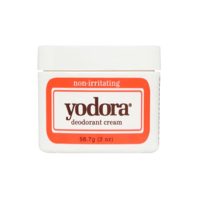 Yodora Deodorant Cream 2 oz (Pack of 8)