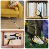 Adiwo Foldable Litter Picker Grabber, 91cm/36" Long Handle Litter Pickers