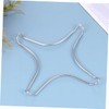 BIUDECO 3Pcs Stainless Steel Star Shape Pot Rack Multi Function